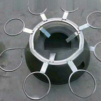 Rotating Firewood Stand Tripod for Hot Pot, Outdoor Cooking, and BBQ