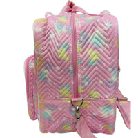 Portable Sewing Machine Storage Bag with Floral Print, Handbag and Shoulder Bag