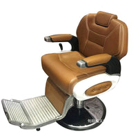 Reclining Hydraulic Barber Chair for Hair Salon and Shaving