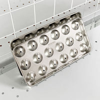 304 Stainless Steel Sphere Ice Cube Mold for Whiskey and Cocktails