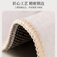 Round Chinese Style Area Rug for Study, Office Chair, Gaming Chair, or Bedroom