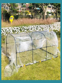 Household Greenhouse Warm Shed Anti-freeze Rainproof Sunshade for Succulents Flowers Vegetables