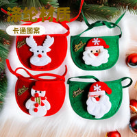 Christmas Pet Bandana and Hat Set for Dogs and Cats