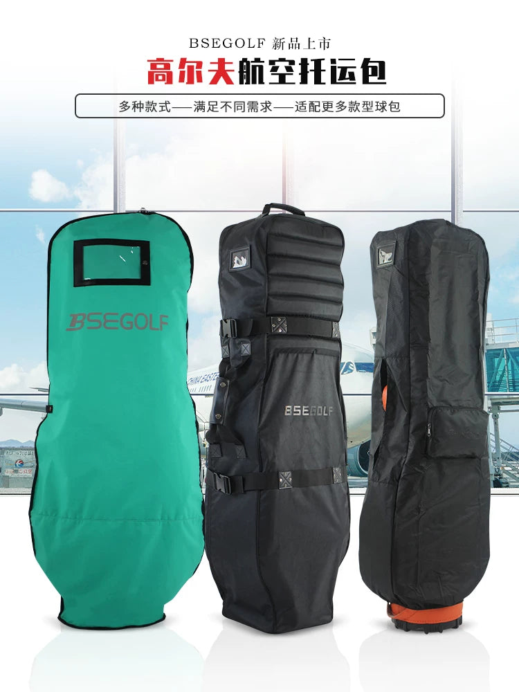 Golf Travel Bag Lightweight Waterproof Anti-Scratch Anti-Collision Universal Airline Carrier