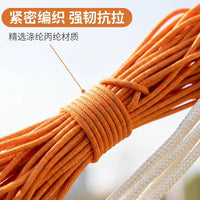 Outdoor Polyester Reflective Guy Line for Tents and Tarps, UV Resistant