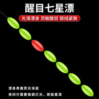Seven-Star Float Double Hook Fishing Line Set for Traditional Carp Fishing