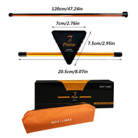 Golf Swing Trainer Aid for Chipping Putting and Aiming Stability