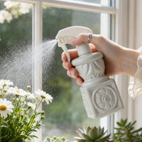 French Roman Column Style Plant Mister with Pressurized Sprayer for Indoor/Outdoor Plants