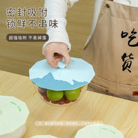Food-Grade Silicone Bowl Lids for Food Storage, Microwave, and Leak-Proof Sealing