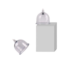 Vacuum Cupping Therapy Set for Home Use - Glass Cups for Traditional Chinese Medicine