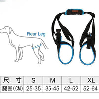Pet Dog Rear Leg Support Harness for Injury Rehabilitation & Mobility Aid