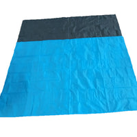 Portable Waterproof Picnic Blanket - Foldable, Tear-Resistant, Sand-Proof Mat for Outdoor Camping & Beach