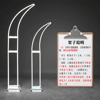 Wedding Archway Floral Stand Metal Horn-shaped Arch for Outdoor Events