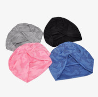 Quick-Dry Camouflage Running Beanie Hat with Sun Protection