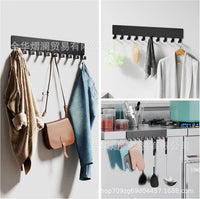 HOME Letter Wall Mounted Hook Rack for Keys and Kitchen Utensils