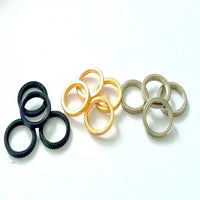 Electric Guitar Pickup Selector Switch Nut M9 M12 Fine Thread Round Thin Nut