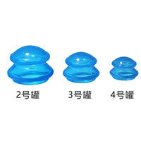 Silicone Cupping Therapy Set for Body Massage and Scraping