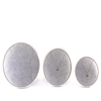 Foldable Round Frame Necklace & Bracelet Display Stand