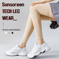 Sun Protection Cooling Leg Sleeves for Outdoor Sports