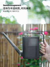 Jimi Home Long Spout Watering Can for Garden and Indoor Plants, Thickened Plastic