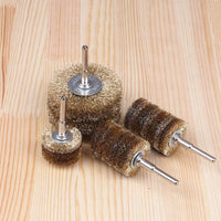 Electric Wire Brush Wheel for Rust Removal, Polishing, and Cleaning
