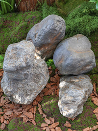 Artificial Rock Landscape Ornament for Indoor Outdoor Garden Decor and Photography Props