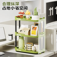 Dopamine Desktop Storage Rack for Bar Counter and Sideboard, Luxury Coffee Cup Organizer
