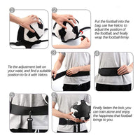 Portable Soccer Trainer Kit for Basketball, Volleyball, and Football Skills Practice