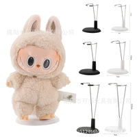 Labu 4th Gen Doll Stand for 20cm Cotton Dolls, Clothes, Shoes, and Accessories