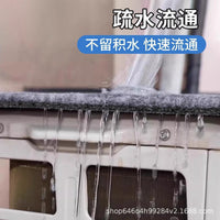 Outdoor Air Conditioner Unit Soundproof Waterproof Cover with Noise Reduction and Sun Protection