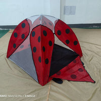 Kids Animal Play Tent Indoor Outdoor Foldable Castle Playhouse for Boys and Girls