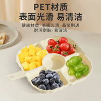 Multi-Compartment Food Prep Tray for Kitchen Organization
