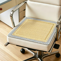 2026 New Summer Ice Silk Cooling Seat Cushion for Office Chair and Students, All-Season Universal