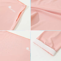 Unisex UV Protection Cooling Arm Sleeves and Face Mask for Summer Outdoor Activities