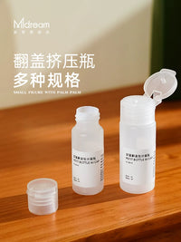 Portable Travel Bottles for Shampoo, Lotion, and Toiletries - Squeezable Soft Tubes
