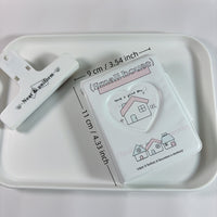 Mini Photo Album for 3-inch Instax Photos, 40-Pocket Double-Sided Hollow Design