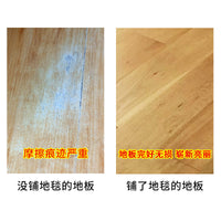 Thickened Entrance Floor Mat for Office Chair, Soundproof & Non-Slip Floor Protector, Dust Removal, Customizable