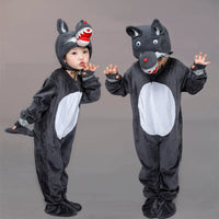 Children's Big Bad Wolf, Little Red Riding Hood, Lamb, or Rabbit Animal Performance Costume for Kindergarten