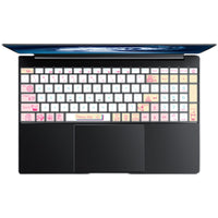 Keyboard Stickers for MSI Laptops GE62VR GP63 GL65 GS63 GE60