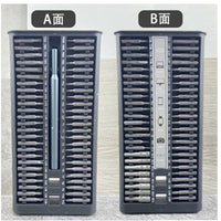 102-in-1 Precision Screwdriver Set with Magnetic Bits for Electronics Repair