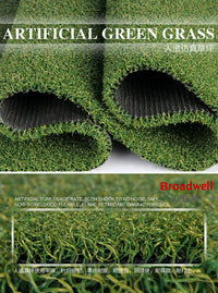 Artificial Grass Turf for Indoor Outdoor Landscaping, Garden, Balcony, Playground, and Pet Areas