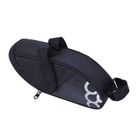 Bicycle Saddle Bag, Waterproof Road Bike Under Seat Pack, Mountain Bike Tail Pouch for Tools and Gear, Lightweight and Portable