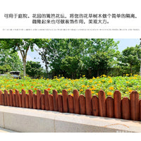 Outdoor Garden Wood Fence Panel for Yard Decoration and Plant Protection