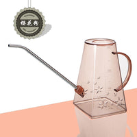 Stainless Steel Long Spout Watering Can for Indoor Outdoor Plants