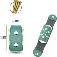 Mini Portable Golf Ball Pouch with Waist Clip, Stylish Accessory Bag for Golfers