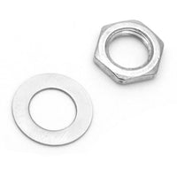 Guitar Potentiometer Mounting Nuts and Washers for M7/M8 Tone Control Knobs