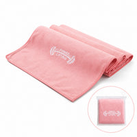 Microfiber Gym Towel for Sports, Swimming, Running - Absorbent & Quick-Drying