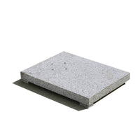 Outdoor Patio Umbrella Base, Heavy Duty Marble Umbrella Stand for Cantilever & Banana Umbrellas, Mobile Weighted Base