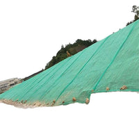 Green Non-Woven Fabric for Seedling Protection, Soil Cover, and Dust Control