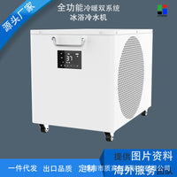 Portable Cold Plunge Tub with Chiller for Muscle Recovery and Relaxation